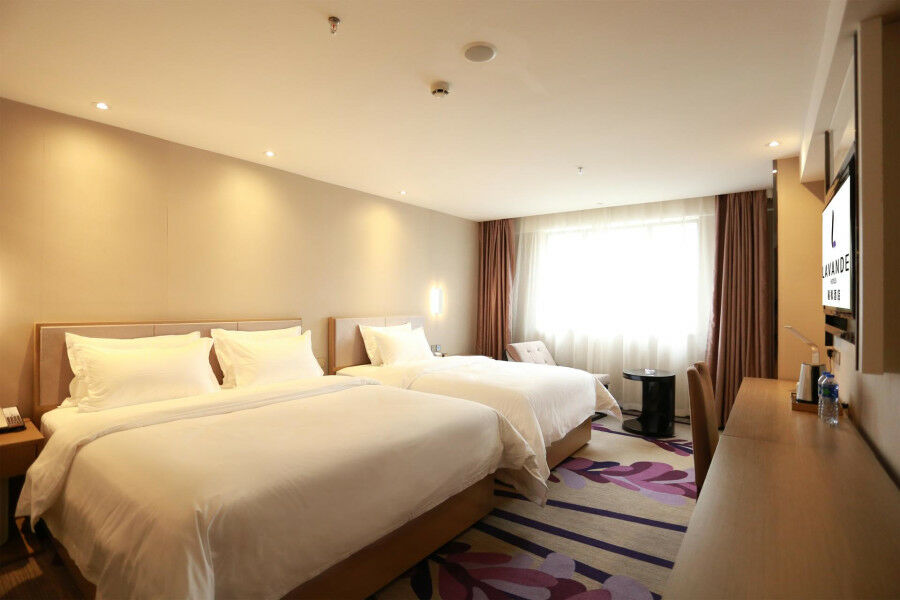 Lavande Hotel Baogang Avenue Guangbai Xinyi Branch Guangzhou Exteriör bild