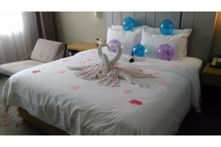 Lavande Hotel Baogang Avenue Guangbai Xinyi Branch Guangzhou Exteriör bild