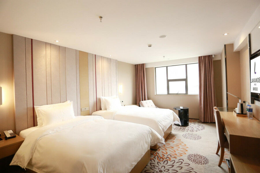 Lavande Hotel Baogang Avenue Guangbai Xinyi Branch Guangzhou Exteriör bild